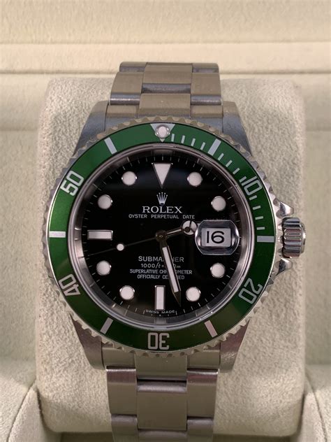 rolex ghiera|rolex kermit green.